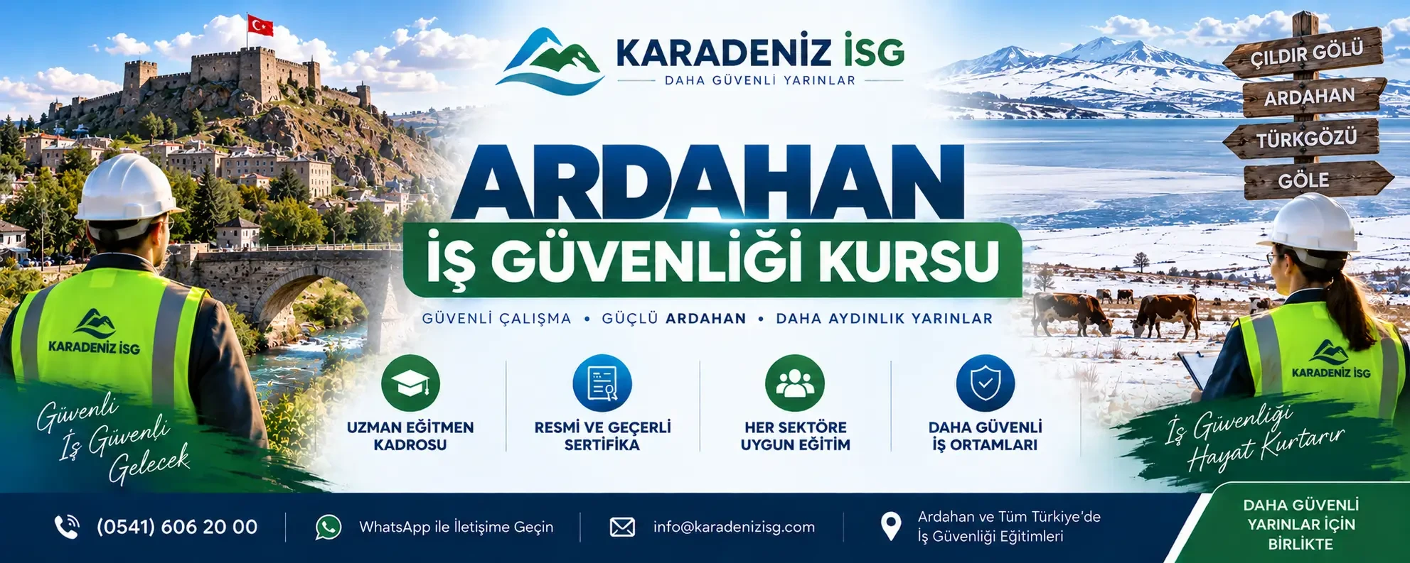Ardahan İş Güvenliği Kursu